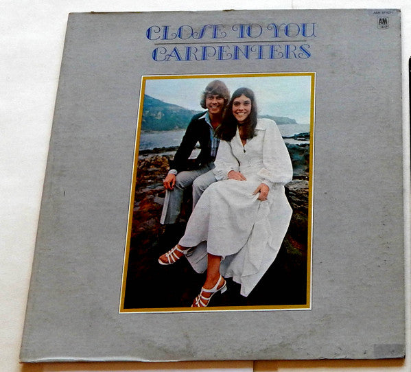 Carpenters : Close To You (LP, Album, Mon)