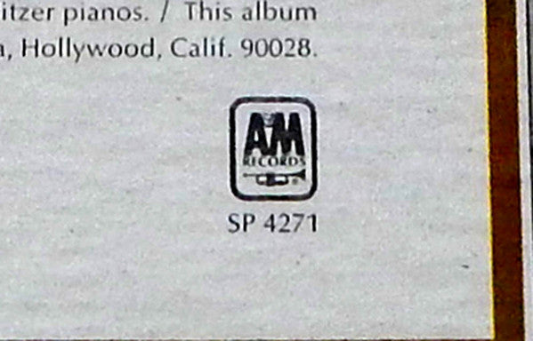 Carpenters : Close To You (LP, Album, Mon)