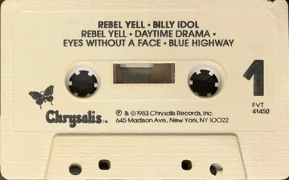 Billy Idol : Rebel Yell (Cass, Album, Num, LS )