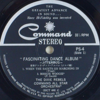 Various : Fascinating Dance Album - Jitterbug / Quickstep (7", EP)
