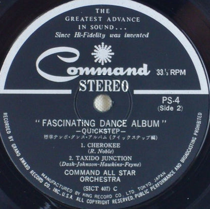 Various : Fascinating Dance Album - Jitterbug / Quickstep (7", EP)