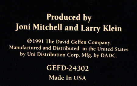 Joni Mitchell : Night Ride Home (CD, Album, RE, Mat)