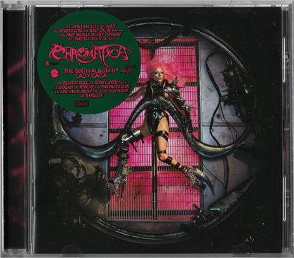 Lady Gaga : Chromatica (CD, Album)