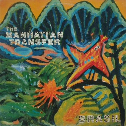 The Manhattan Transfer : Brasil (LP, Album)