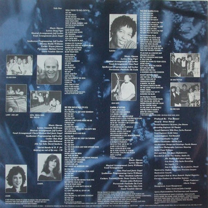 The Manhattan Transfer : Brasil (LP, Album)