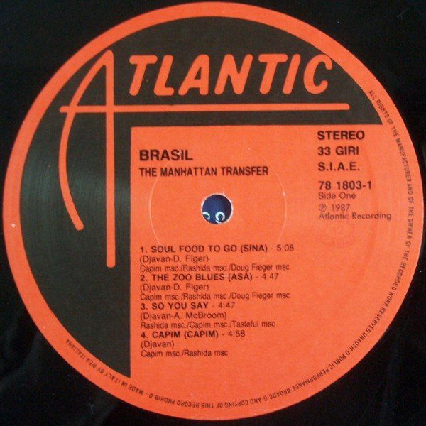 Buy The Manhattan Transfer : Brasil (LP, Album) Online for a great