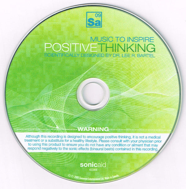 Dr. Lee R. Bartel, John Herberman : Music To Inspire Positive Thinking (CD, Album)