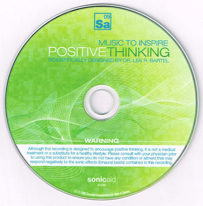 Dr. Lee R. Bartel, John Herberman : Music To Inspire Positive Thinking (CD, Album)