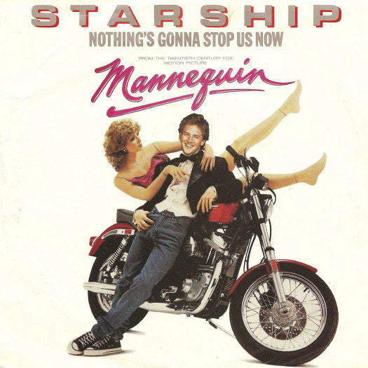 Starship (2) : Nothing's Gonna Stop Us Now  (7", Single, Styrene, All)