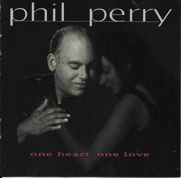 Phil Perry (2) : One Heart One Love (CD, Album, Club)