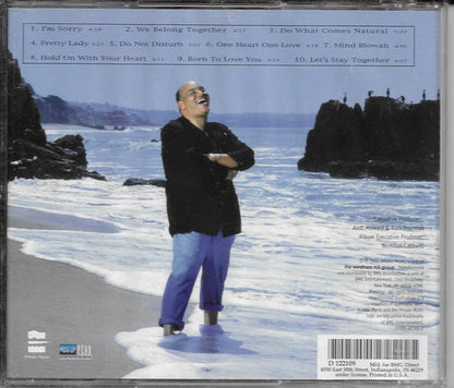 Phil Perry (2) : One Heart One Love (CD, Album, Club)