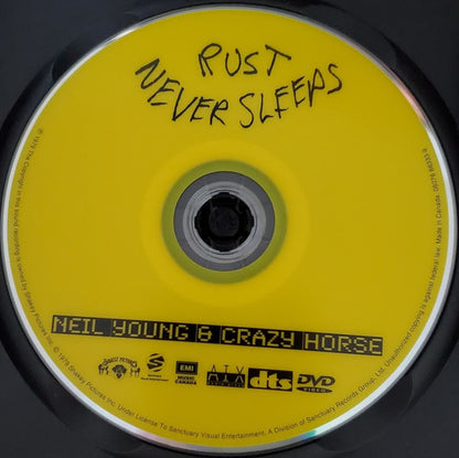 Neil Young & Crazy Horse : Rust Never Sleeps (DVD-V)