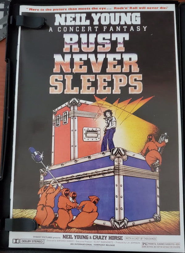 Neil Young & Crazy Horse : Rust Never Sleeps (DVD-V)