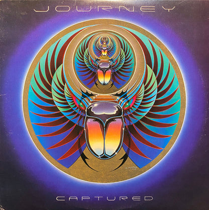 Journey : Captured (2xLP, Album, Ter)