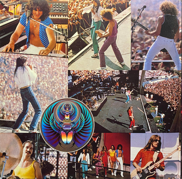Journey : Captured (2xLP, Album, Ter)
