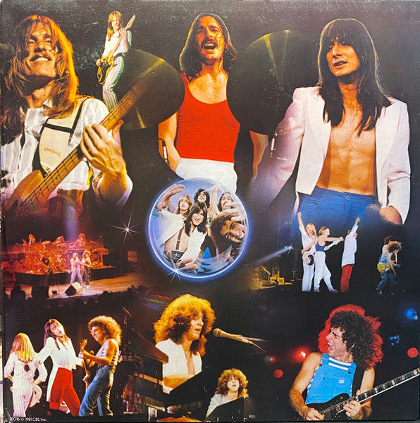 Journey : Captured (2xLP, Album, Ter)