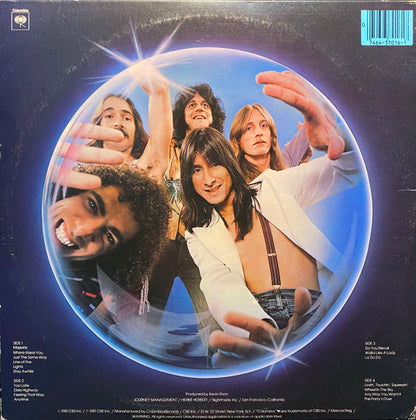 Journey : Captured (2xLP, Album, Ter)