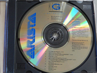 Kenny G (2) : Silhouette (CD, Album, Club)