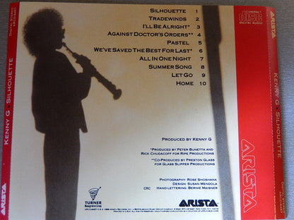 Kenny G (2) : Silhouette (CD, Album, Club)