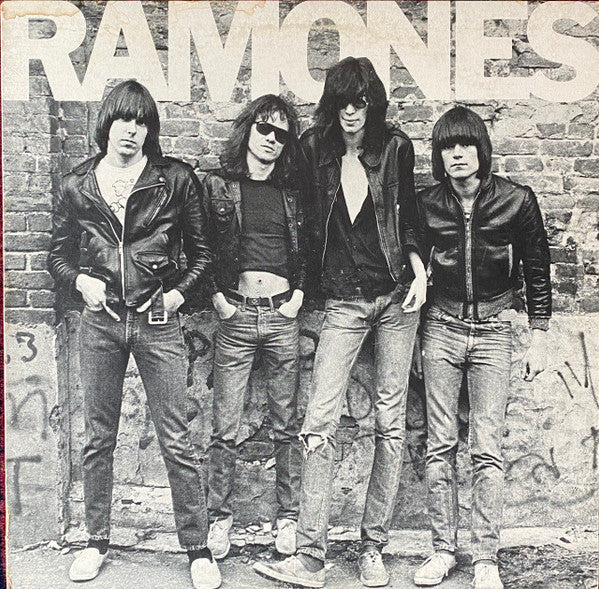 Ramones : Ramones (LP, Album, RE, Jac)