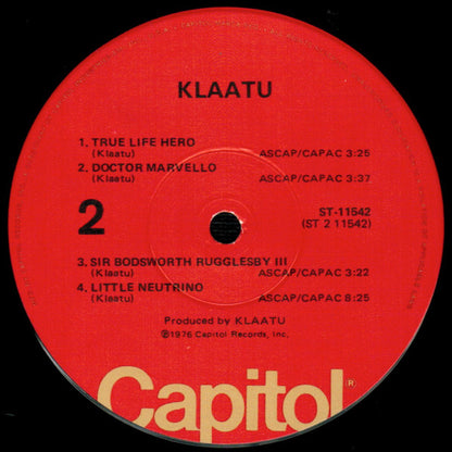 Klaatu : Klaatu (LP, Album, Win)
