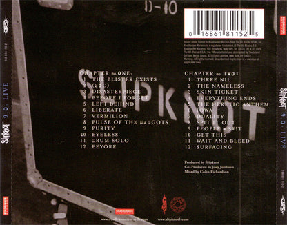 Slipknot : 9.0: Live (2xCD, Album)