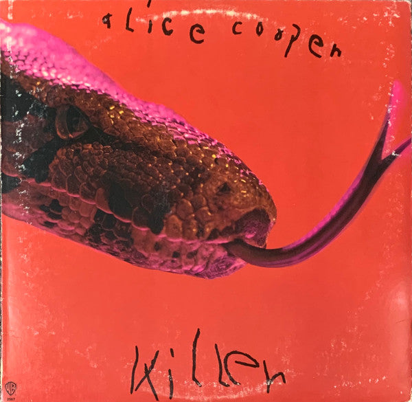 Alice Cooper : Killer (LP, Album, San)