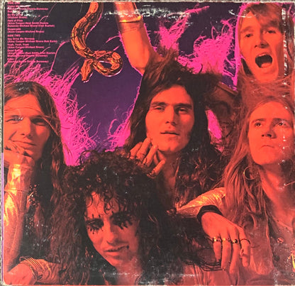 Alice Cooper : Killer (LP, Album, San)