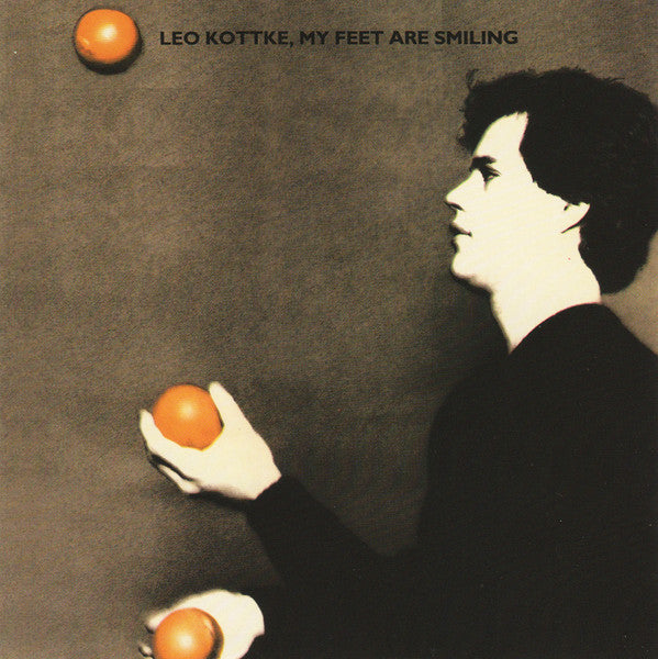 Leo Kottke : My Feet Are Smiling (LP, Album, Los)