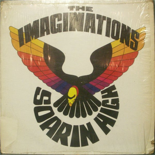 The Imaginations (2) : Soarin High (LP, Album)