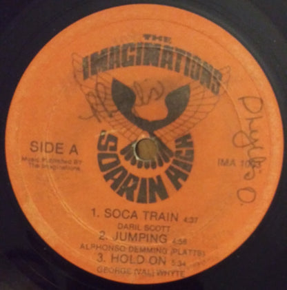 The Imaginations (2) : Soarin High (LP, Album)