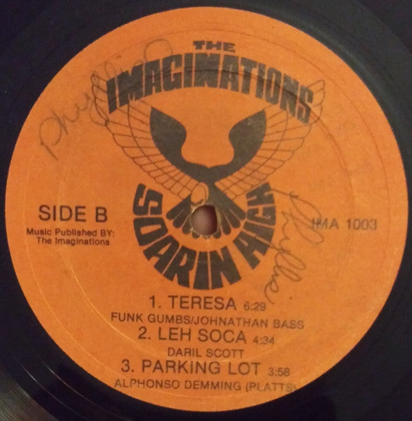 The Imaginations (2) : Soarin High (LP, Album)