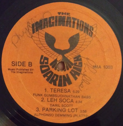 The Imaginations (2) : Soarin High (LP, Album)