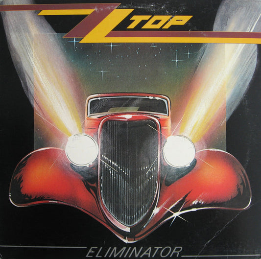 ZZ Top : Eliminator (LP, Album, Club, Car)