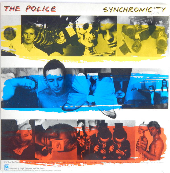 The Police : Synchronicity (LP, Album, BRY)