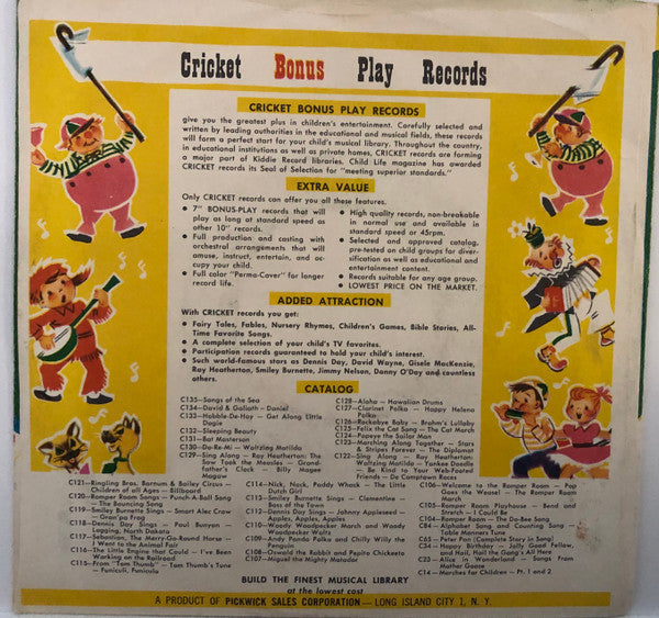 Santa's Friends / Christmas Caroleers : Jingle Bells / It Came Upon A Midnight Clear (7", Single)