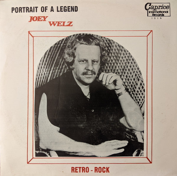 Joey Welz : Portrait Of A Legend Retro-Rock (LP, Promo)