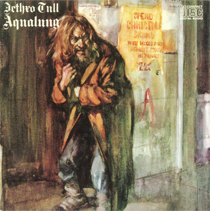 Jethro Tull : Aqualung (CD, Album, Club, RE, Den)