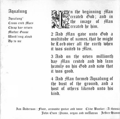 Jethro Tull : Aqualung (CD, Album, Club, RE, Den)