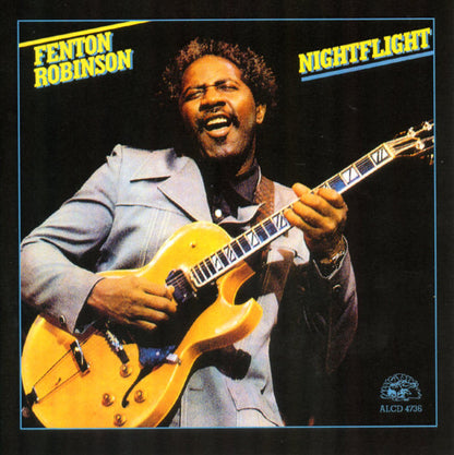 Fenton Robinson : Nightflight (CDr, Album, RP)