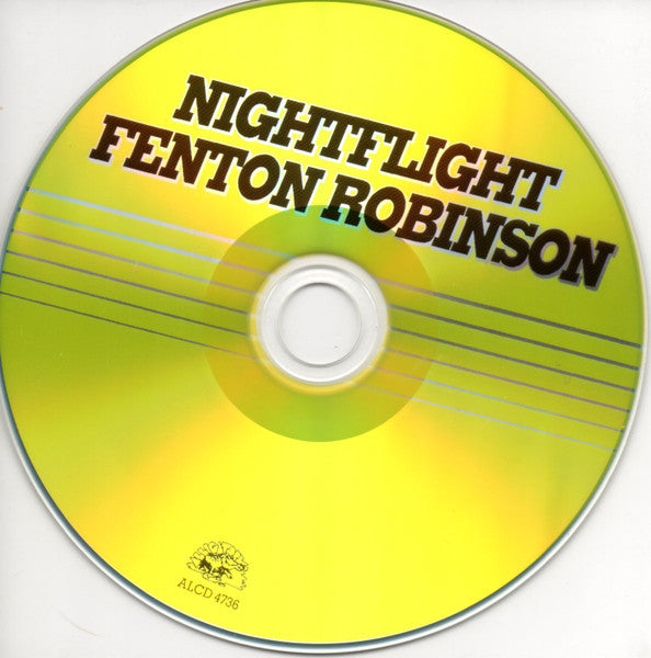 Fenton Robinson : Nightflight (CDr, Album, RP)