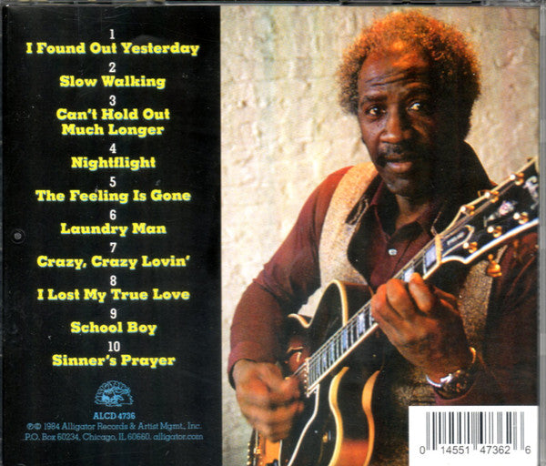 Fenton Robinson : Nightflight (CDr, Album, RP)