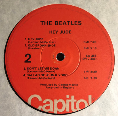 The Beatles : Hey Jude (LP, Comp, Win)