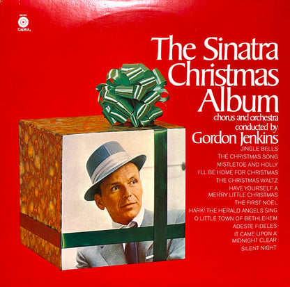 Frank Sinatra : The Sinatra Christmas Album (LP, Album, RP, Blu)
