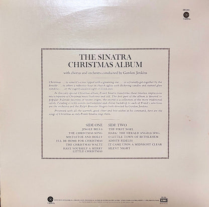 Frank Sinatra : The Sinatra Christmas Album (LP, Album, RP, Blu)