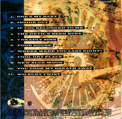 Traveling Wilburys : Vol. 3 (CD, Album, Club)