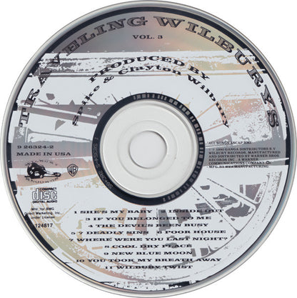 Traveling Wilburys : Vol. 3 (CD, Album, Club)