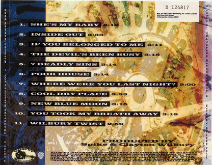 Traveling Wilburys : Vol. 3 (CD, Album, Club)