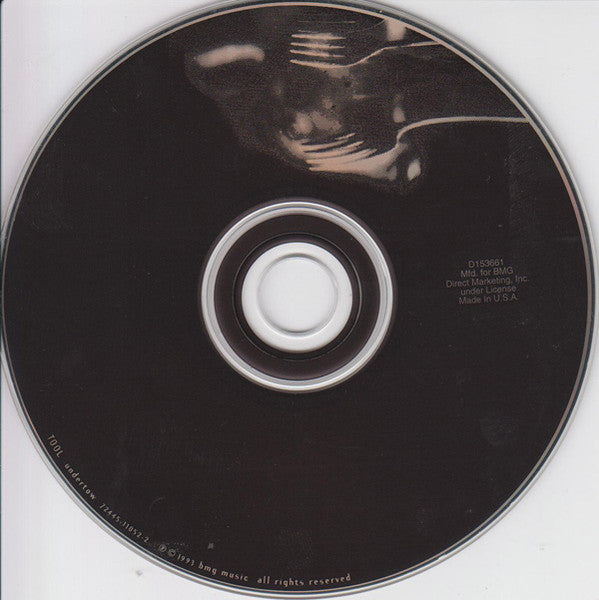 Tool (2) : Undertow (CD, Album, Club, RP)