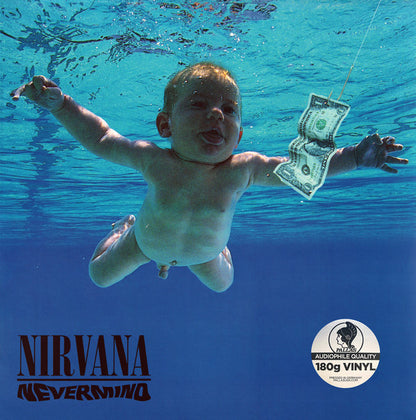 Nirvana : Nevermind (LP, Album, RE, 180)